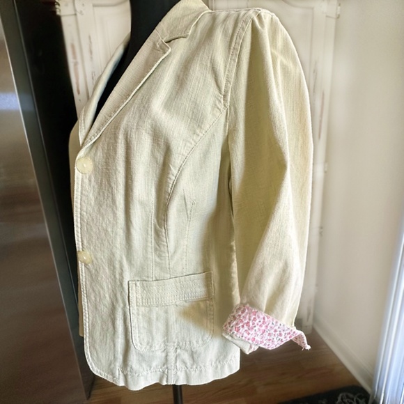J JILL🌼Springtime Jacket - Picture 5 of 15